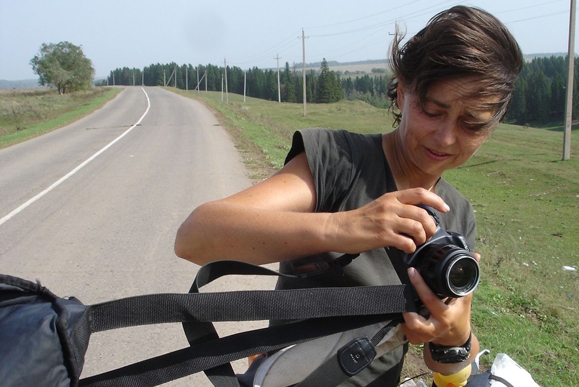 Rowerem na Ural - spotkanie z Agnieszką Martinką w KPB