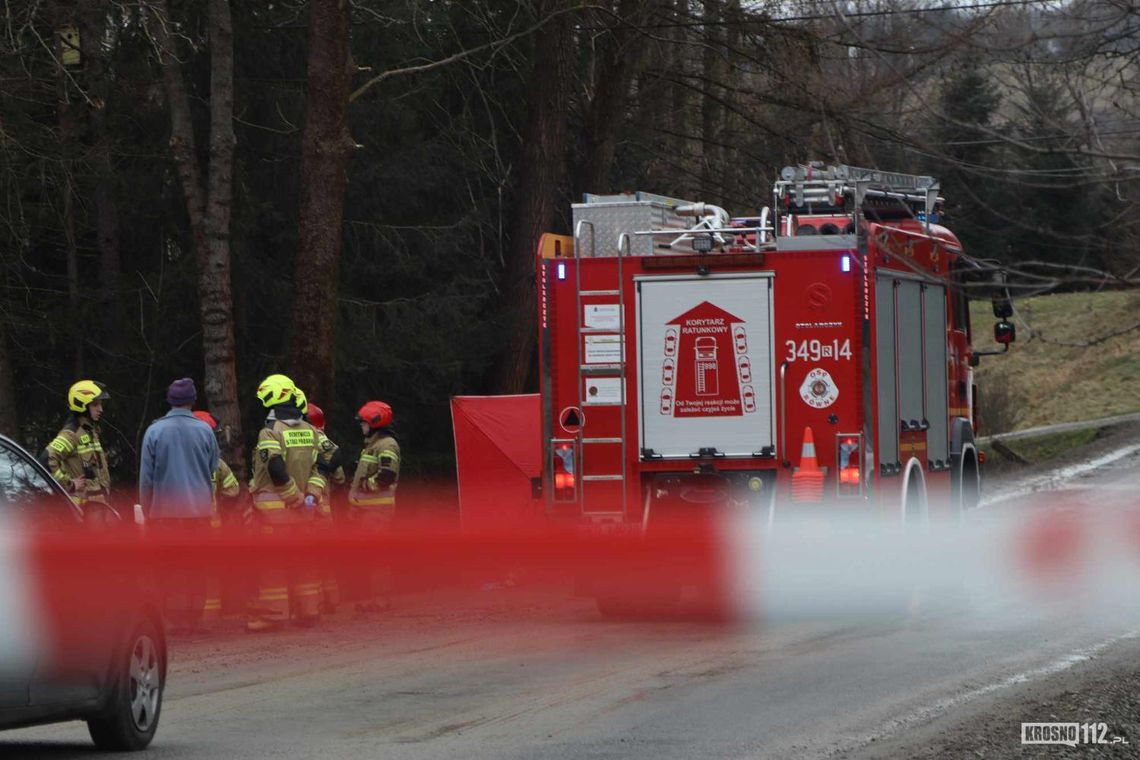 Równe. Ciało kobiety odnalezione w potoczku