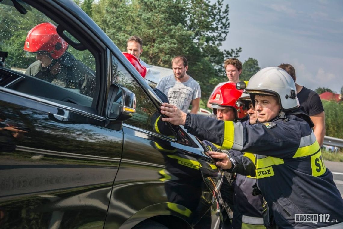 RÓWNE: Kolizja z udziałem obywateli Rosji i Słowacji