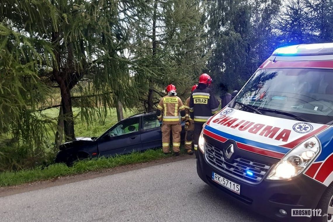 Równe: Samochodem wjechał w drzewo [AKTUALIZACJA]