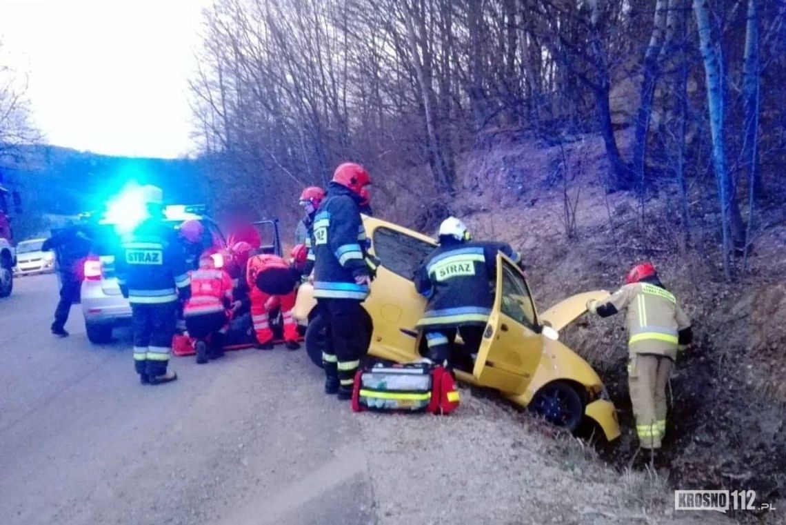 RÓWNE: Seicento w rowie. Jedna osoba poszkodowana