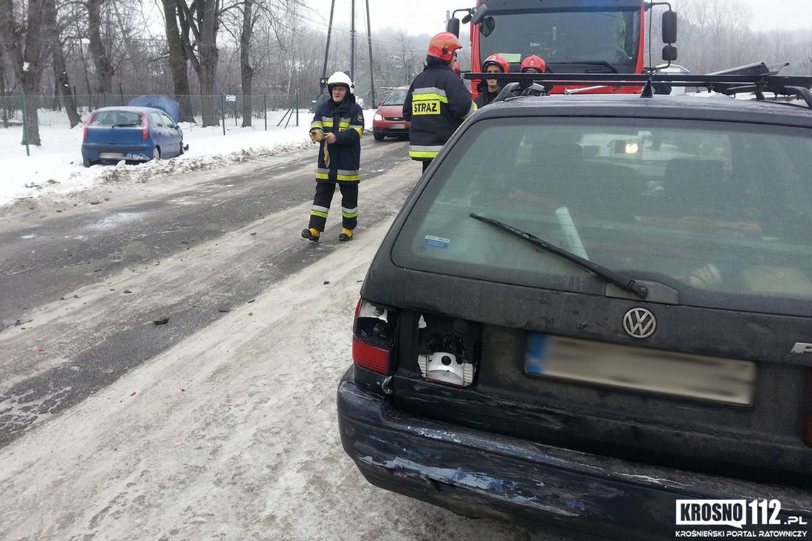 RÓWNE: Wymuszenie pierwszeństwa powodem kolizji na ul. Kopalnianej