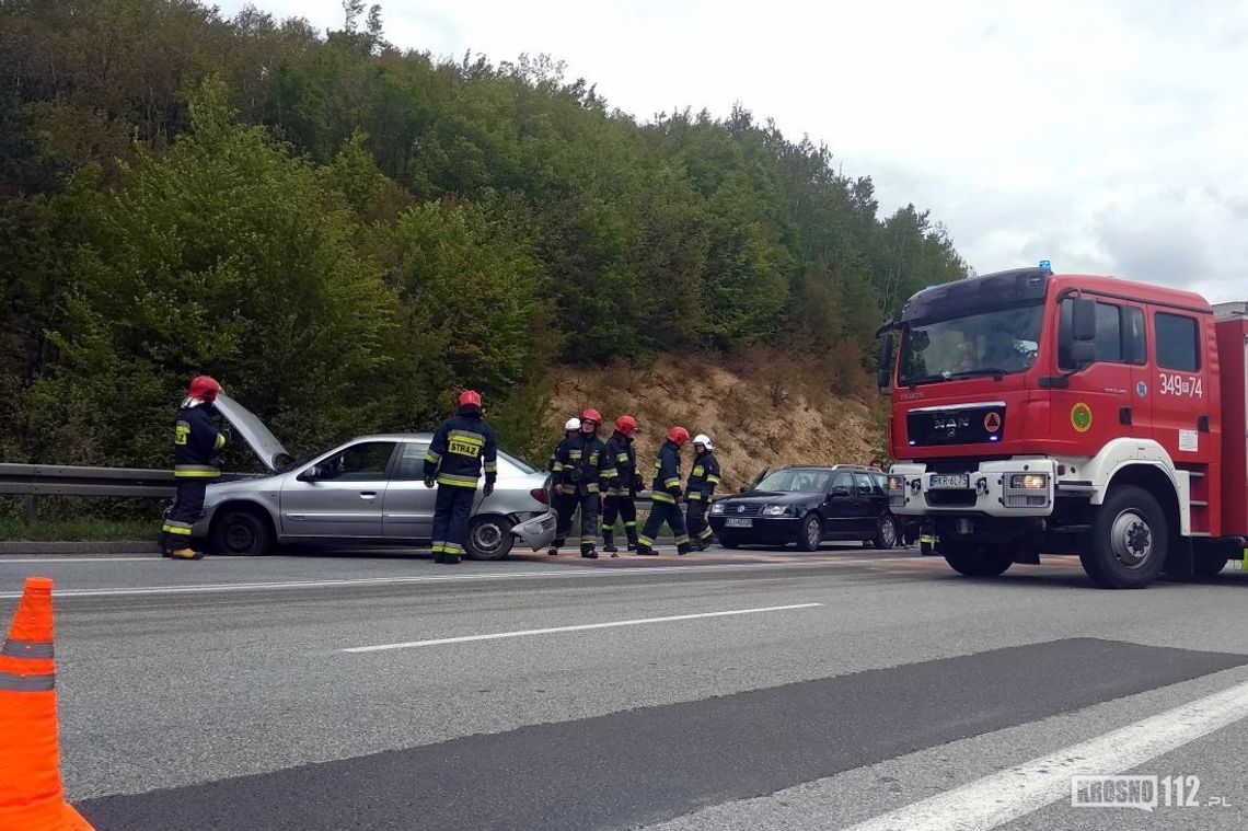 RÓWNE: Zdarzenie drogowe na Górze Rogowskiej