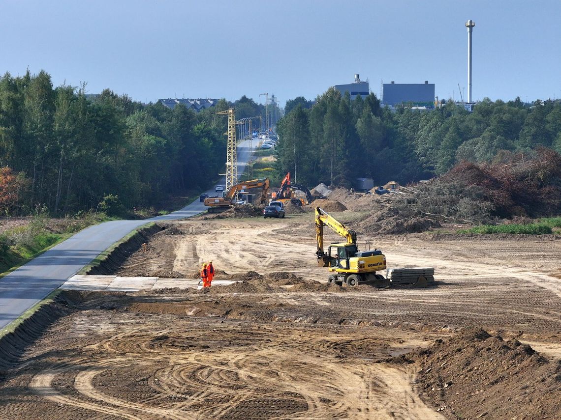 Rozpoczęła się budowa łącznika Krosna z S19. Jej koszt to prawie 50 mln zł