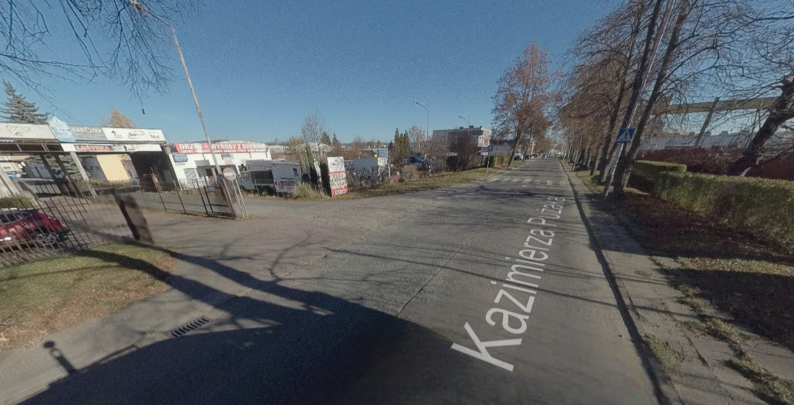 Rozpoczęła się przebudowa odcinka ulicy Pużaka w Krośnie