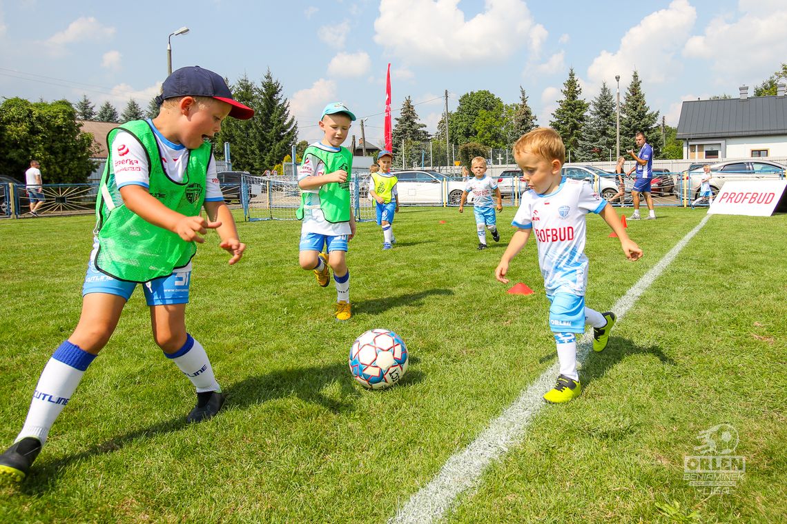 Rozpoczęła się VII edycja ORLEN Beniaminek Soccer Schools Liga