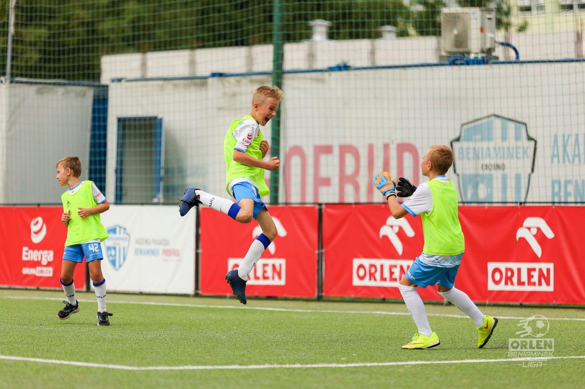 Rozpoczęli nowy sezon festiwalu "ORLEN Beniaminek Soccer Schools Liga"