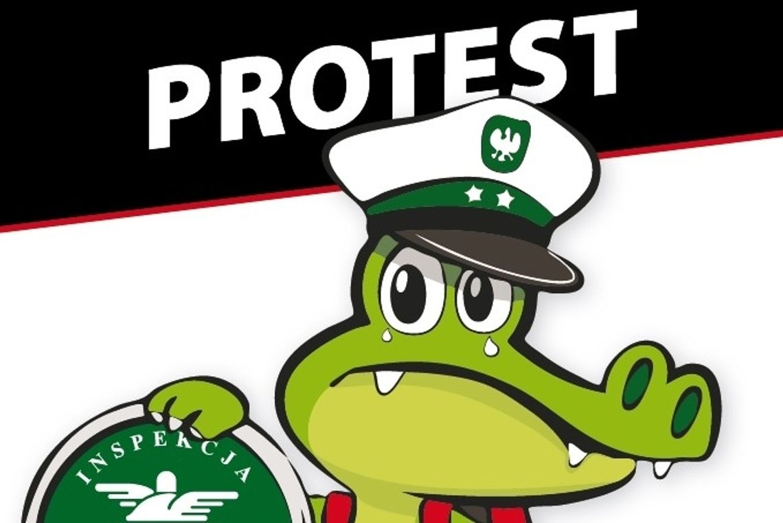 Rozpoczyna się protest Inspekcji Transportu Drogowego