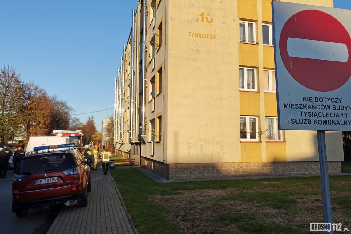 ? Rozszczelnienie instalacji gazowej w jednym z bloków przy Tysiąclecia. Jedna osoba nie żyje [AKTUALIZACJA]