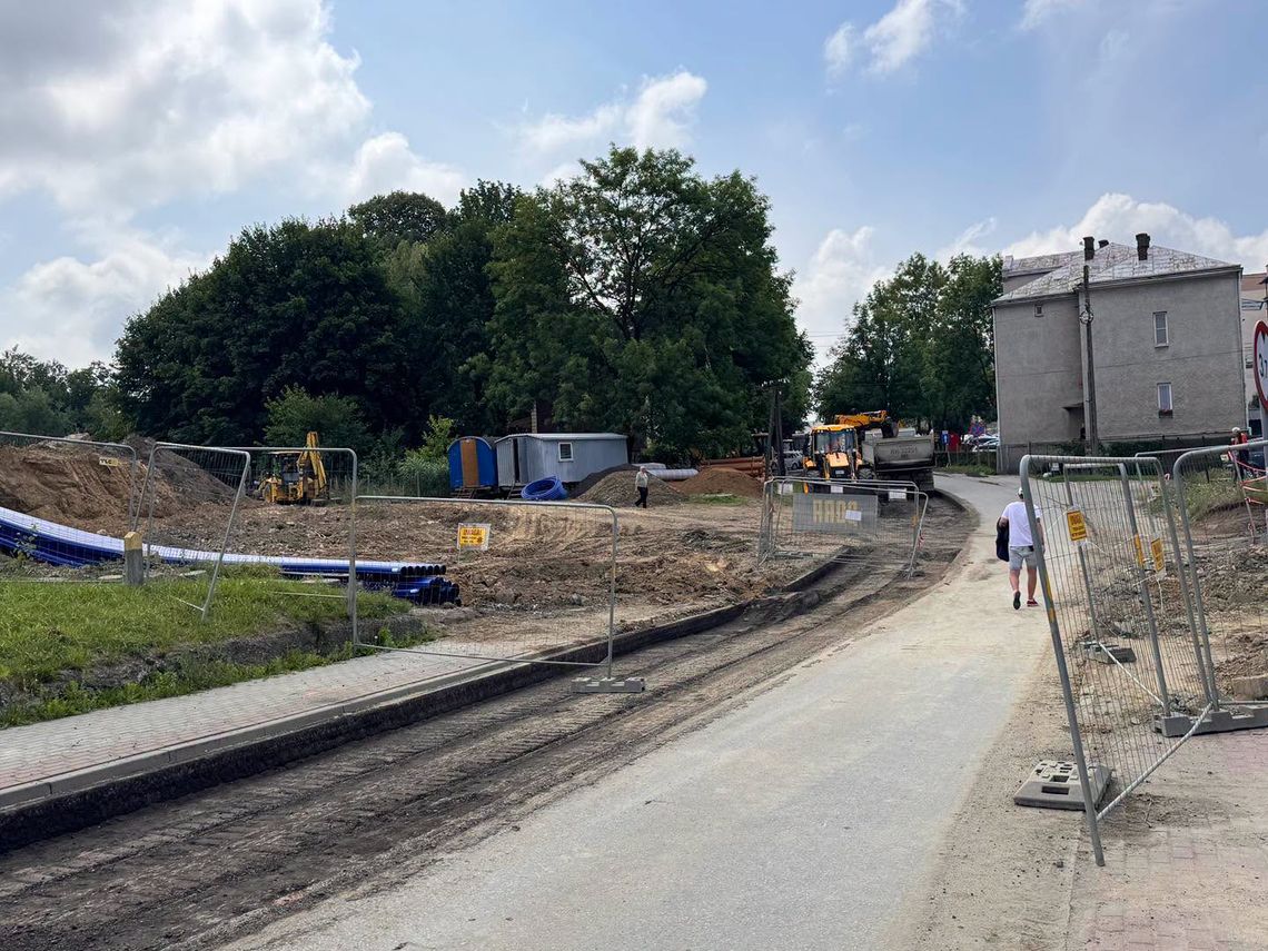 Ruch wahadłowy na Grodzkiej od 18 lipca Ruch wahadłowy na Grodzkiej od 18 lipca