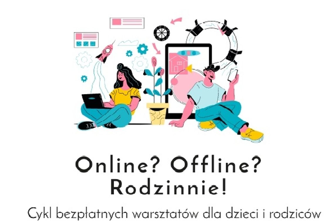 Rusza cykl warsztatów internetowych dla dzieci i ich opiekunów w KBP!