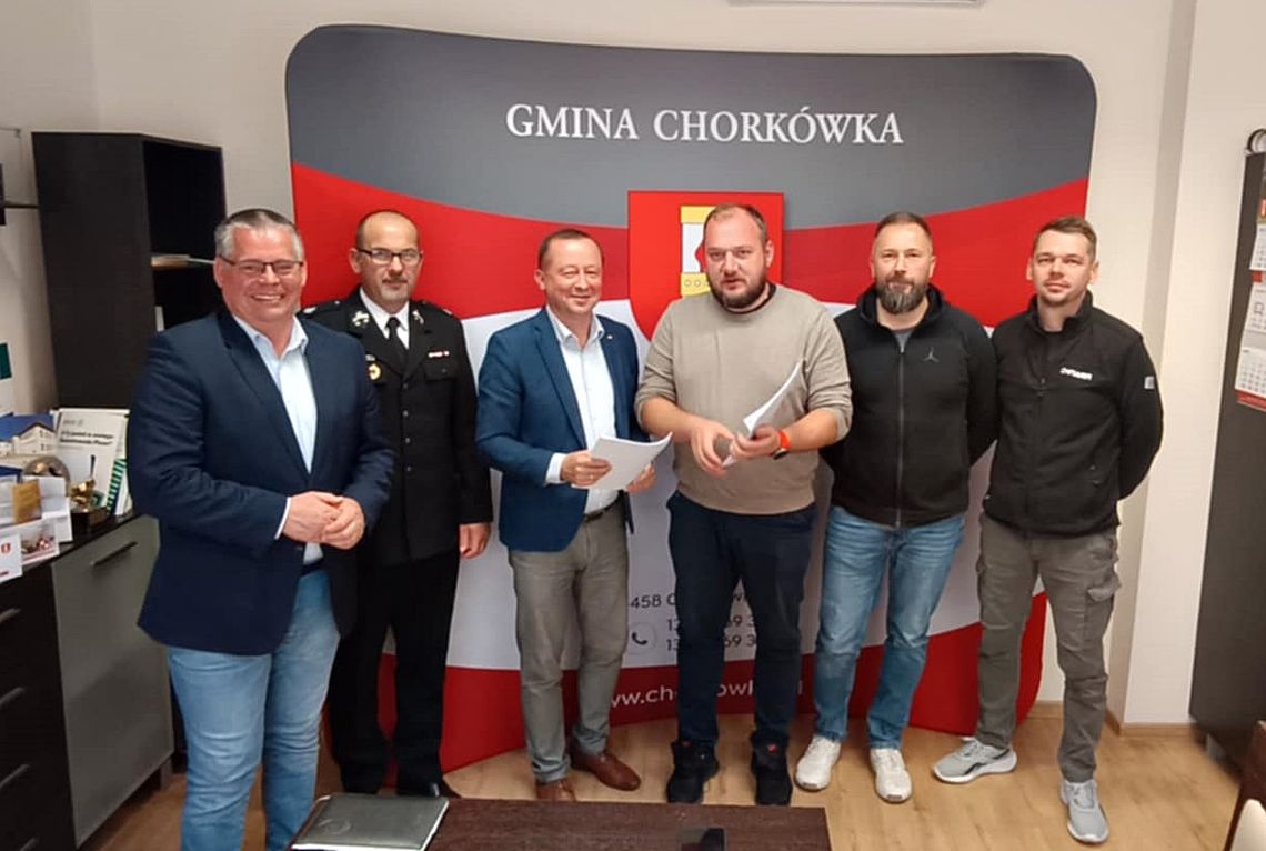 Rusza inwestycja w Machnówce. Zamiast szkoły remiza i świetlica wiejska