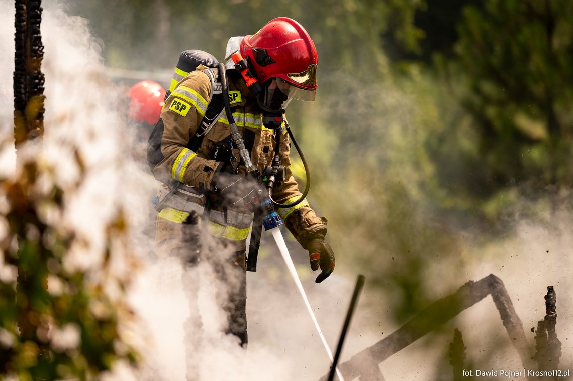 Chcesz zostać zawodowym strażakiem? Rusza nabór do KM PSP Krosno