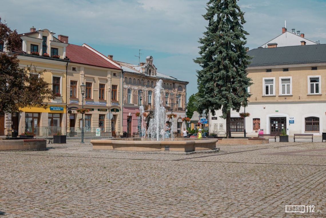 Ruszają prace na krośnieńskim Rynku. Będą utrudnienia i badania archeologiczne