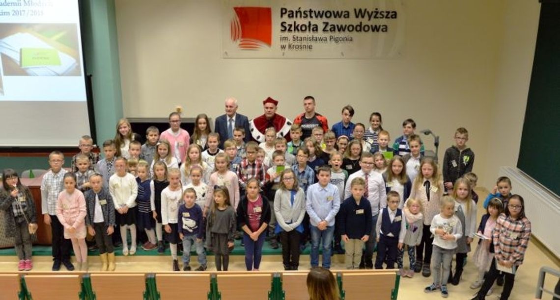 Ruszają zapisy do Akademii Młodych PWSZ w Krośnie na rok akademicki 2018/2019