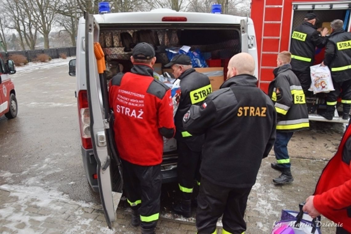 Ruszyła akcja "Paczka dla dzieciaka na święta od strażaka". Przyłącz się