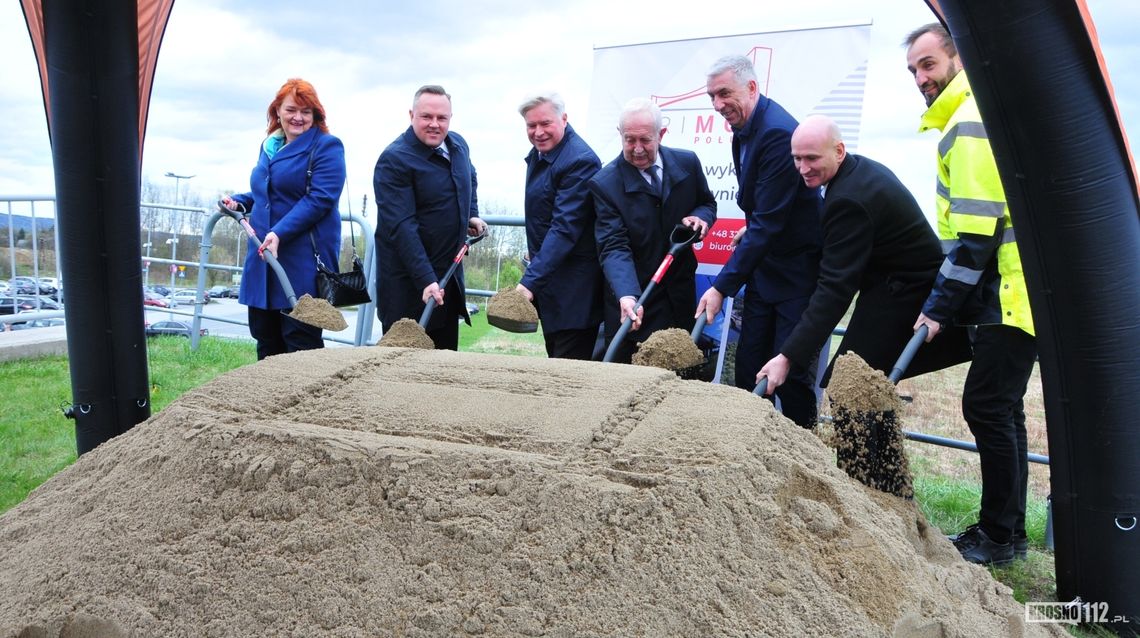 Ruszyła budowa drogi "G" pomiędzy ul. Bieszczadzką a Sikorskiego w Krośnie