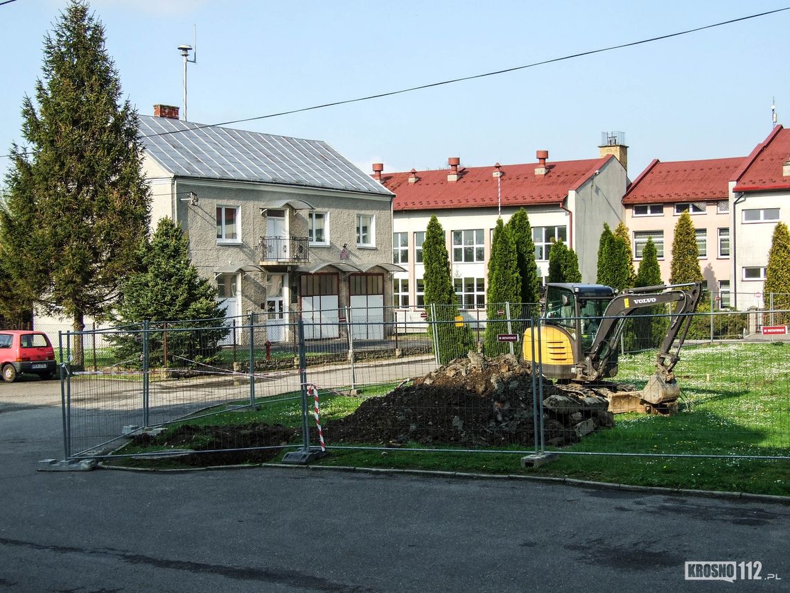 Ruszyła budowa nowej remizy OSP Iwonicz