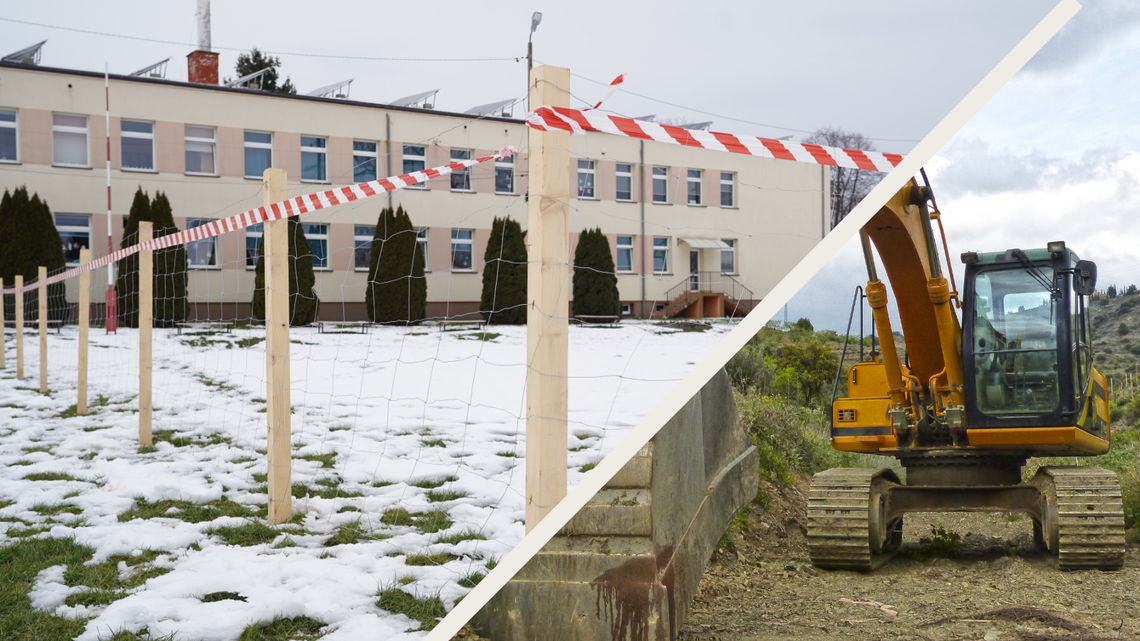 Ruszyła budowa sali gimnastycznej w Jaszczwi