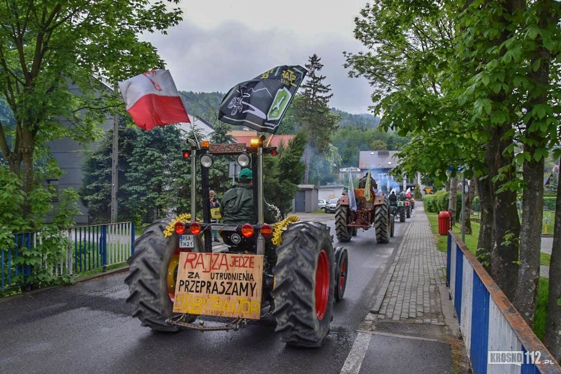 Ruszyła III Rajza, czyli traktorami przez Beskid Niski