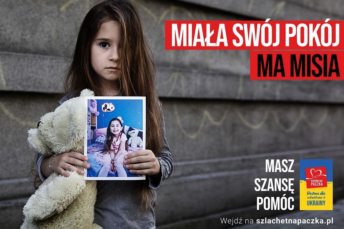 Ruszyła specjalna edycja Szlachetnej Paczki "Solidarna Paczka"