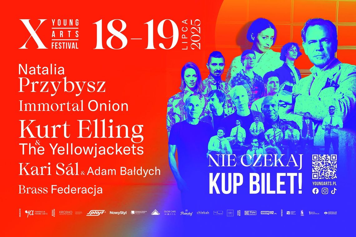 Ruszyła sprzedaż biletów indywidualnych na YOUNG ARTS FESTIVAL