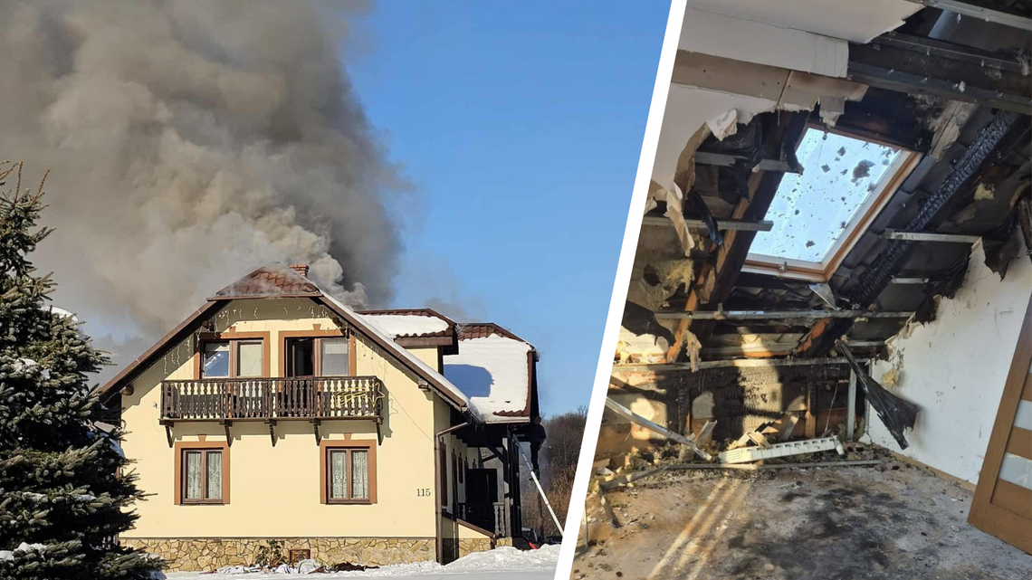 Ruszyła zbiórka dla pogorzelców z Posady Jaśliskiej