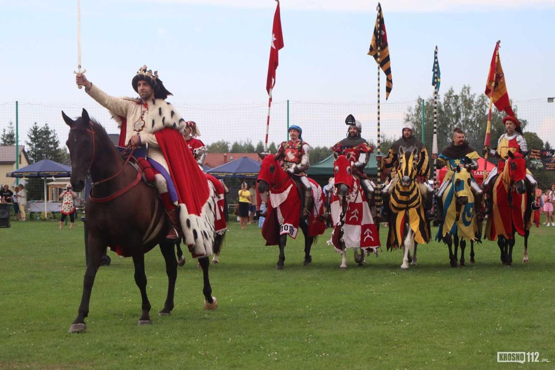 Rycerze opanowali Wrocankę. Finał obchodów 600-lecia miejscowości