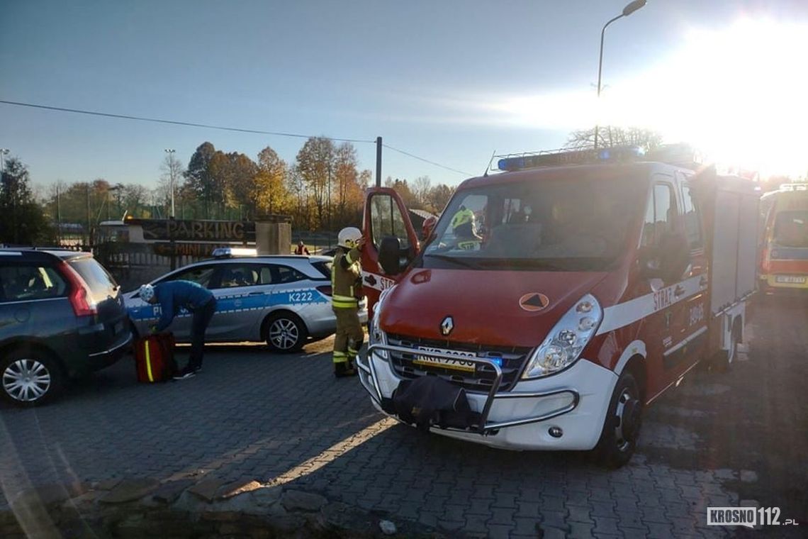 ? Rymanów/DK28: 51-latka wtargnęła pod samochód
