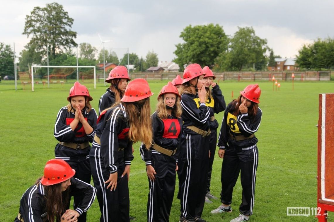 RYMANÓW: Gminne Zawody Sportowo-Pożarnicze 2018