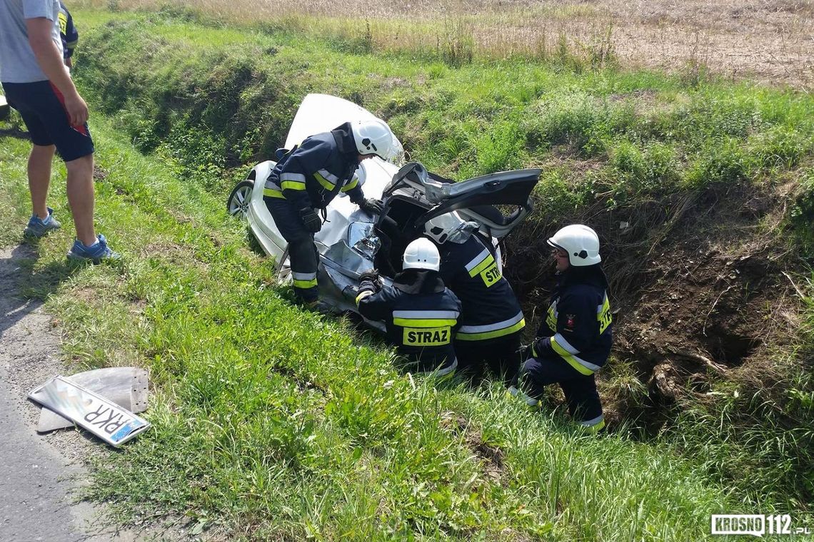 RYMANÓW: Kierowca Iveco najechał na tył BMW