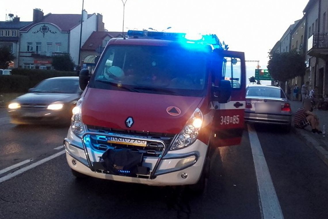 RYMANÓW: Kobieta potrącona przez kierującą BMW