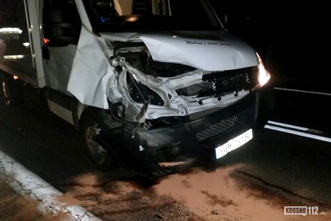 RYMANÓW: Kolejne zderzenie samochodu z sarną