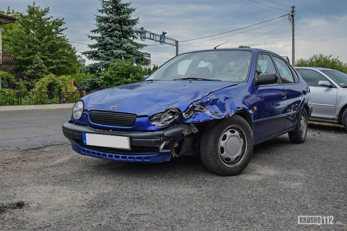 RYMANÓW: Poranna kolizja na Sanockiej