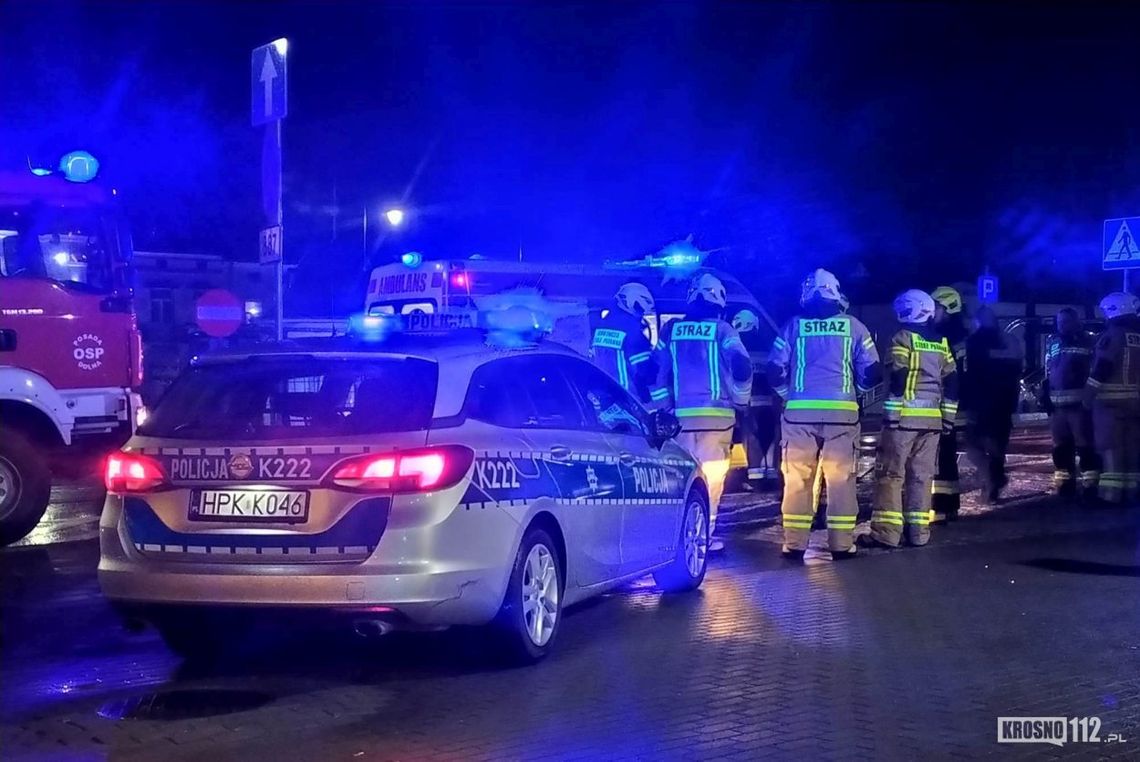 Rymanów. Potrącenie kobiety na Rynku [AKTUALIZACJA]