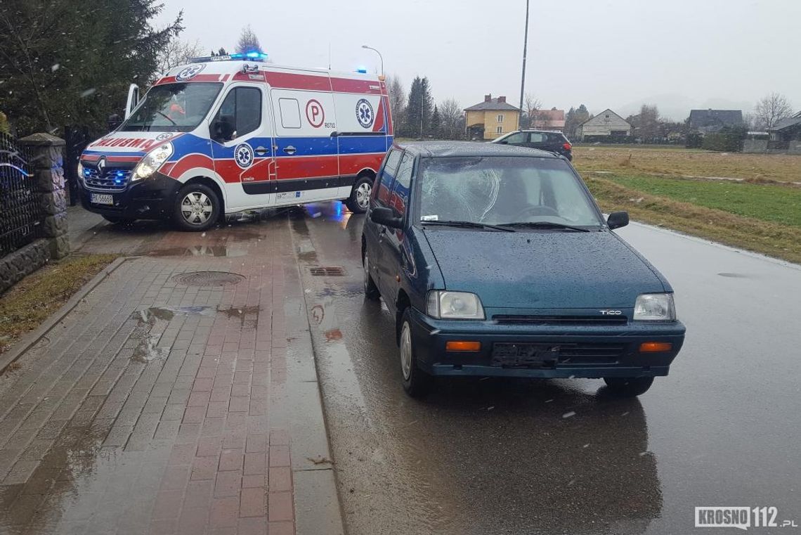 RYMANÓW: Potrącenie rowerzysty na ul. Kolejowej