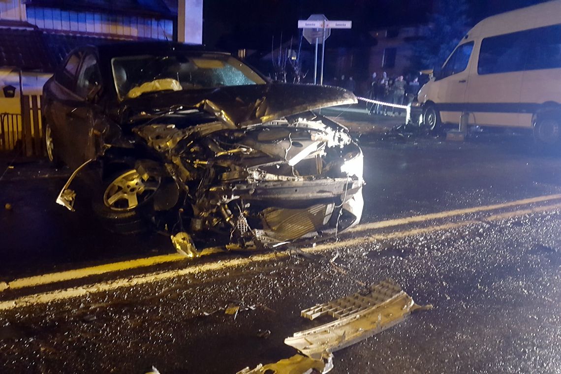 RYMANÓW: Poważny wypadek na DK28!