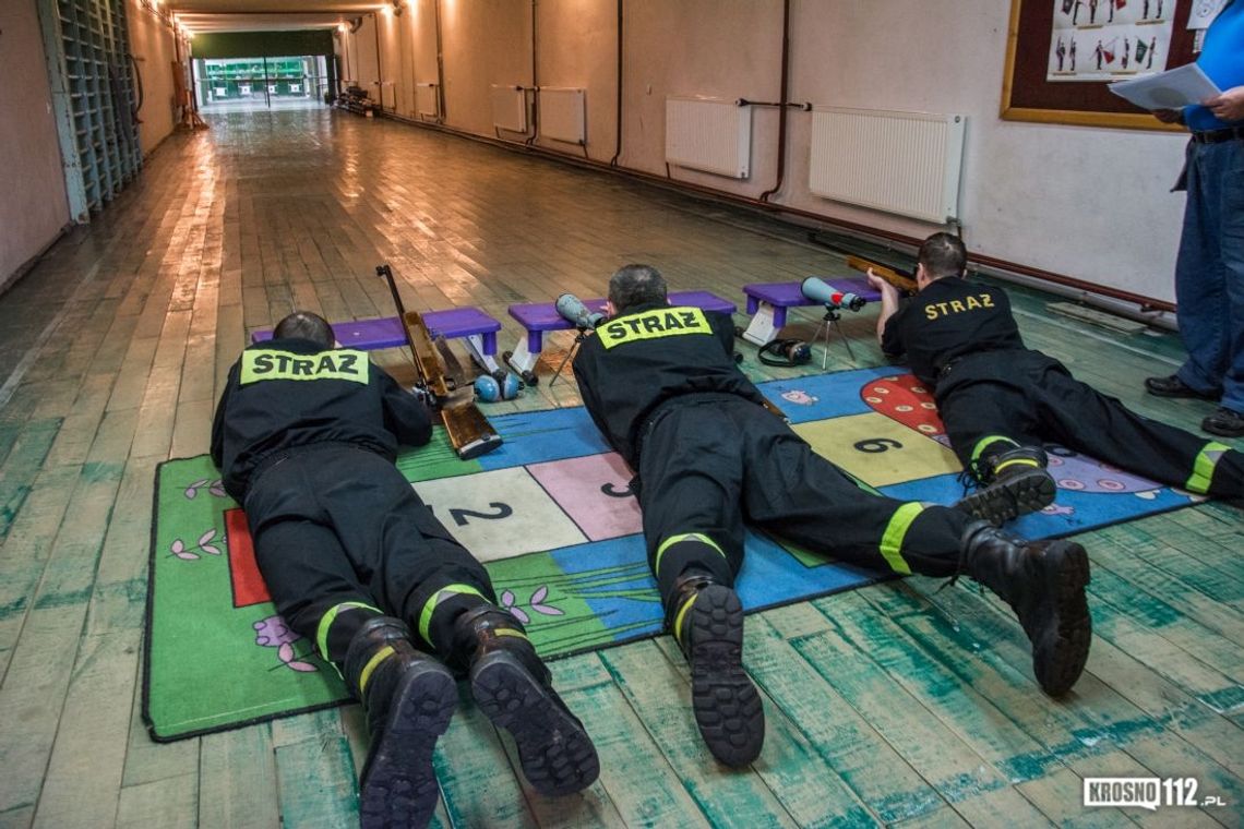 RYMANÓW: Strażacy rywalizowali w strzelaniu