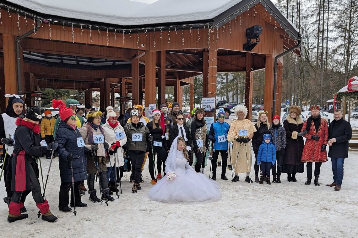 Rymanów-Zdrój pobiegł w karnawałowym rytmie