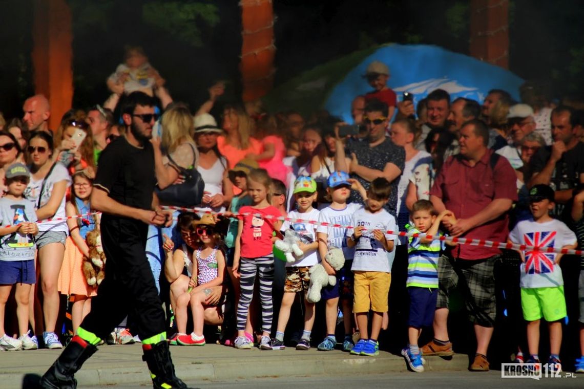 RYMANÓW-ZDRÓJ: Pokazy strażackie podczas Dnia Dziecka