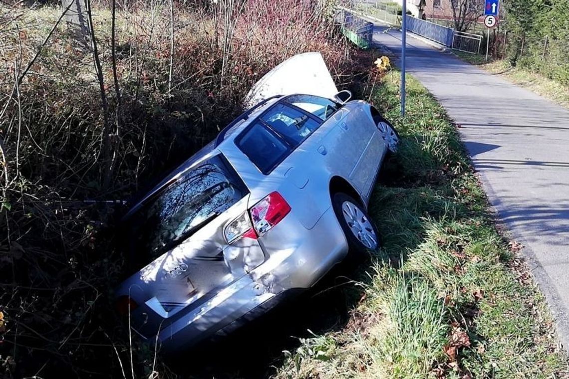 RYMANÓW-ZDRÓJ: Samochód osobowy zderzył się z ciężarówką