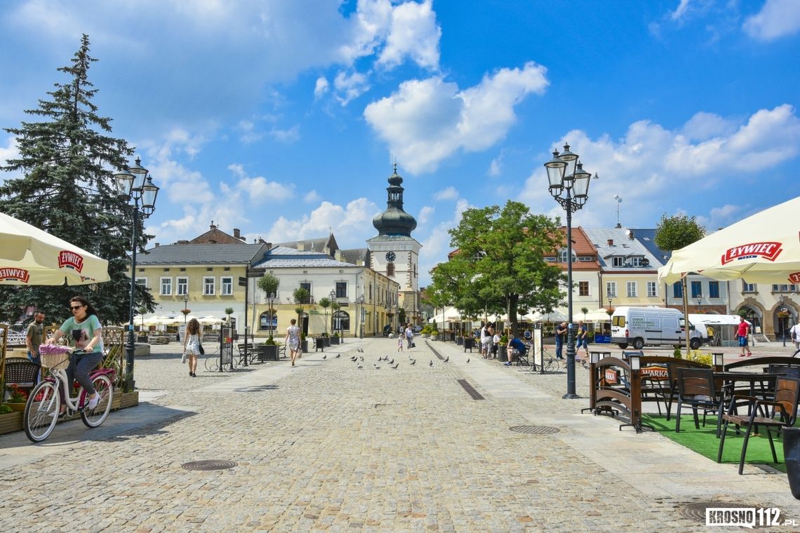 Rynek Krosna to wielka galeria pod niebem