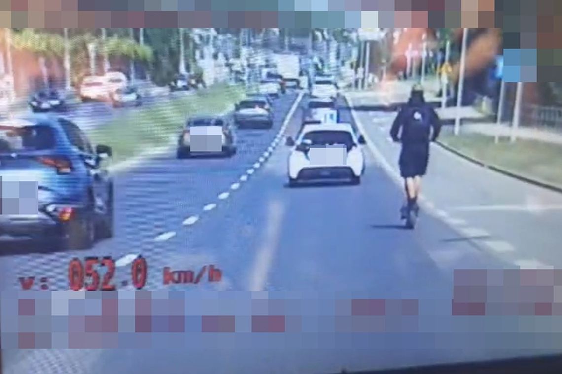 Rzeszów. 16-latek na hulajnodze pędził 52 km/h. Sprawa trafi do sądu Rzeszów. 16-latek na hulajnodze pędził 52 km/h. Sprawa trafi do sądu