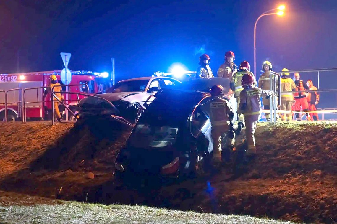 Rzeszów. Zderzenie dwóch BMW. Nie żyje 37-latek