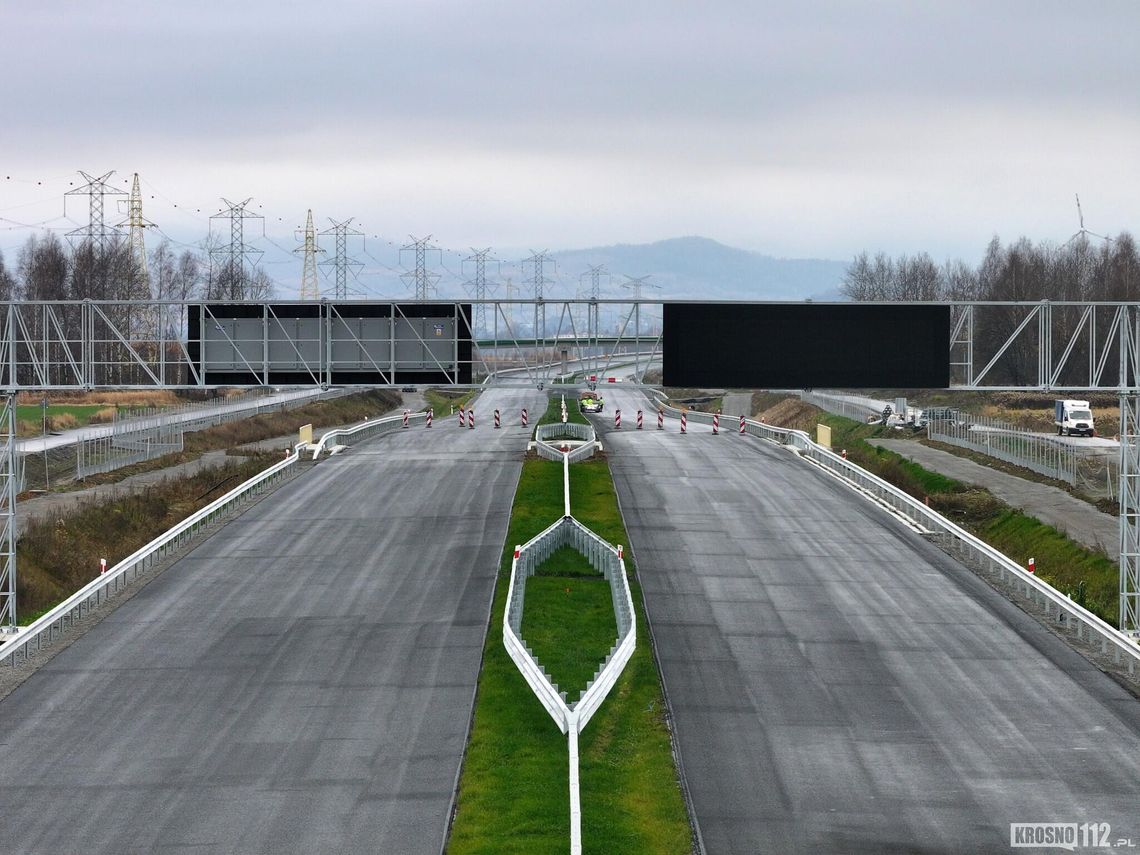Budowa S19: listopadowy przegląd odcinka "Krosno" - "Miejsce Piastowe"