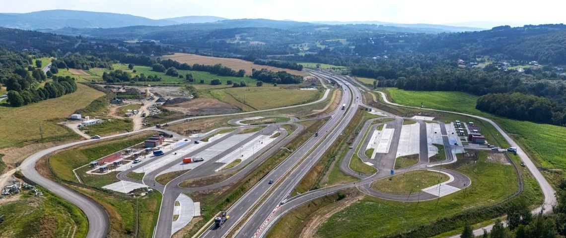 S19 Miejsce Piastowe – Dukla gotowa. Otwarto MOP-y i zniesiono ograniczenie prędkości S19 Miejsce Piastowe – Dukla gotowa. Otwarto MOP-y i zniesiono ograniczenie prędkości