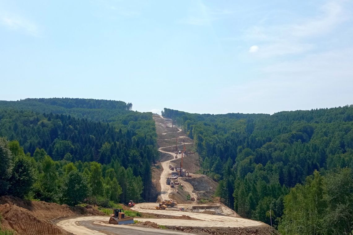 S19. Rekord na budowie najwyższej estakady w Polsce!