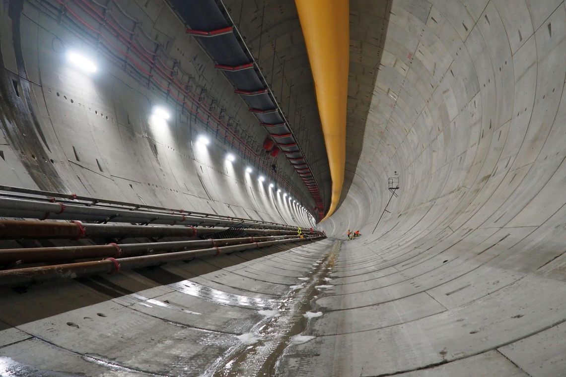 Budowa tunelu na S19. "Karpatce" zostało niewiele do przebicia się w kierunku Rzeszowa