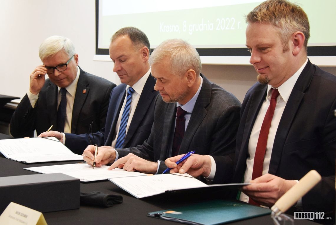 Są pieniądze na kolejny etap modernizacji systemu gospodarki odpadowo-energetycznej w Krośnie