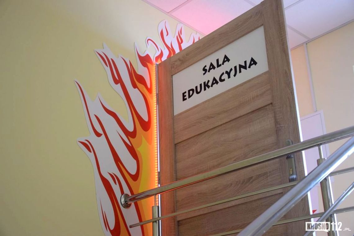 Sala Edukacyjna ponowie otwarta. Krośnieńscy strażacy zapraszają dzieci